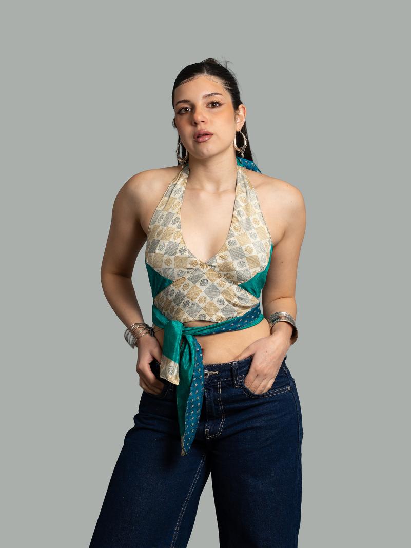 Top reversibile N.21