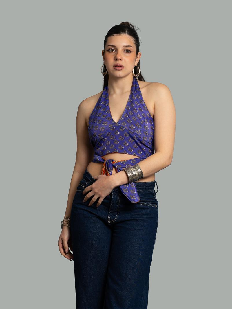 Top reversibile N.25