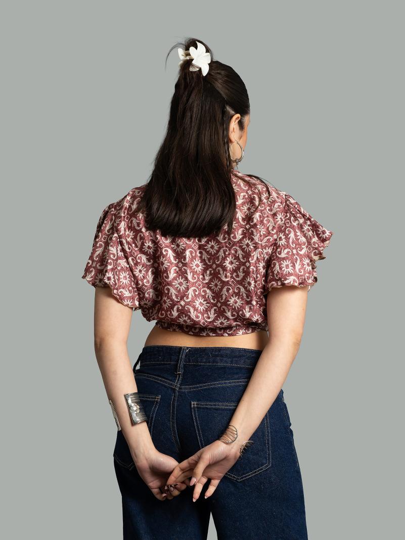 Wrap Top geometrie – Bengala