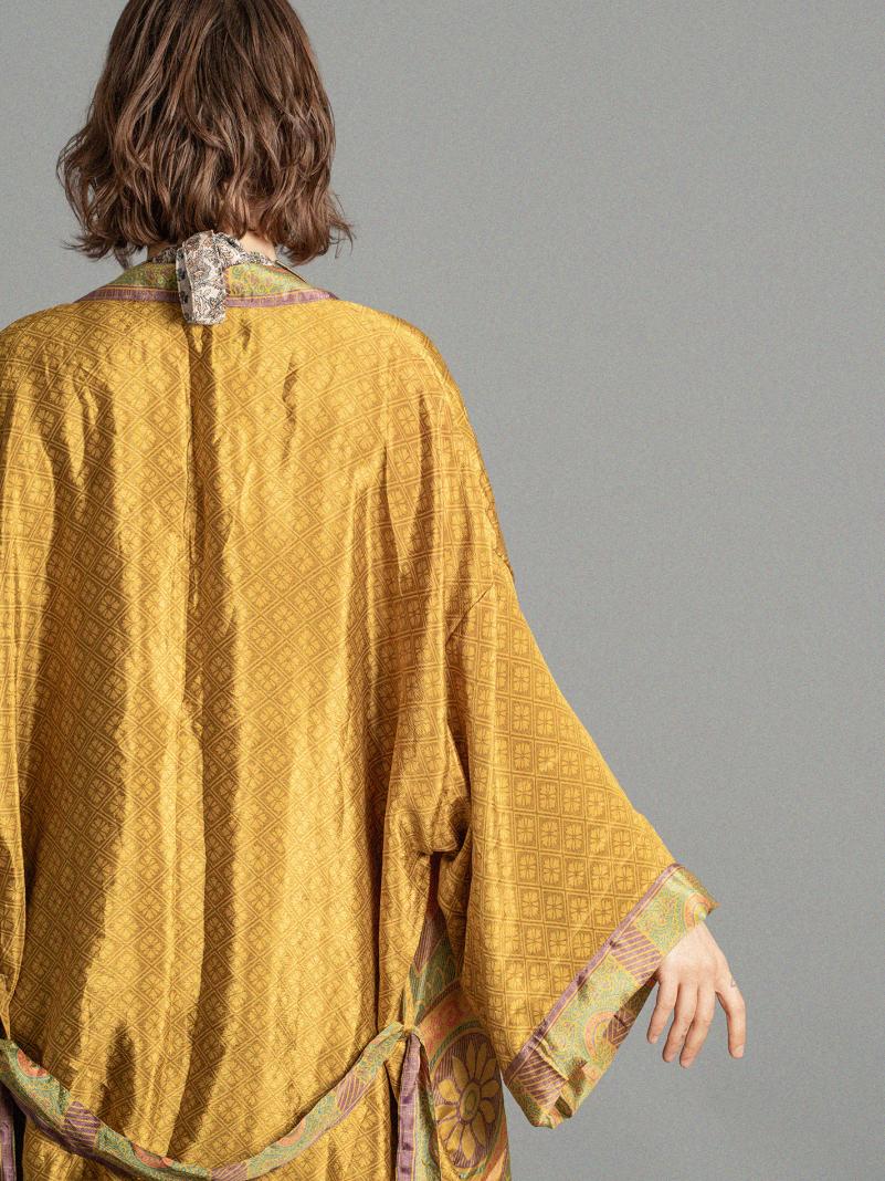 Kimono corto dorato - Kerala