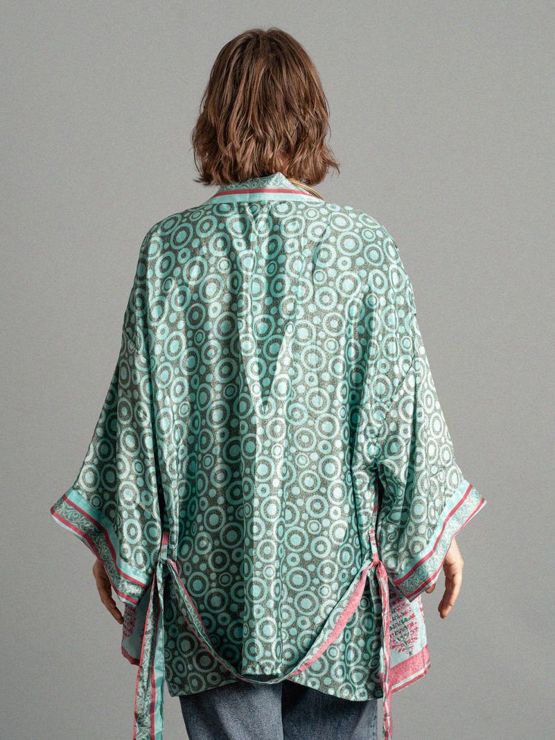 Kimono corto geometrie - Kerala