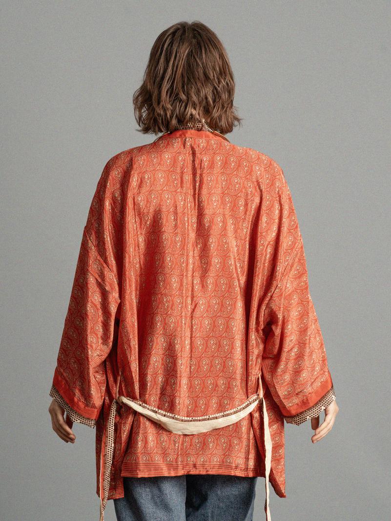 Kimono corto rosso - Kerala