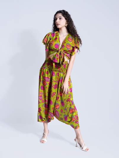 Pantalone afgano GOA Buddha Edition