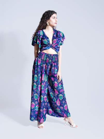 Pantalone a palazzo LOTO Buddha Edition