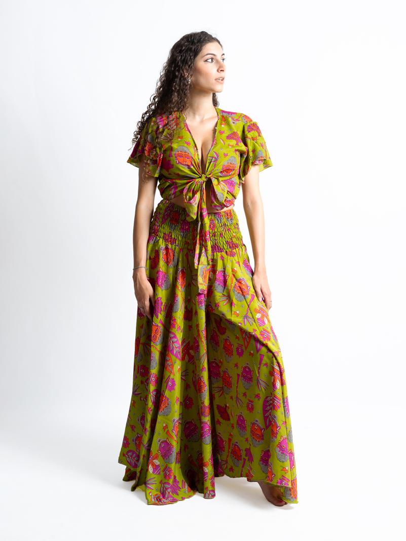 Wrap top Buddha Edition