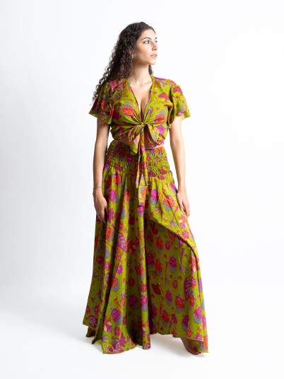 Wrap top Buddha Edition