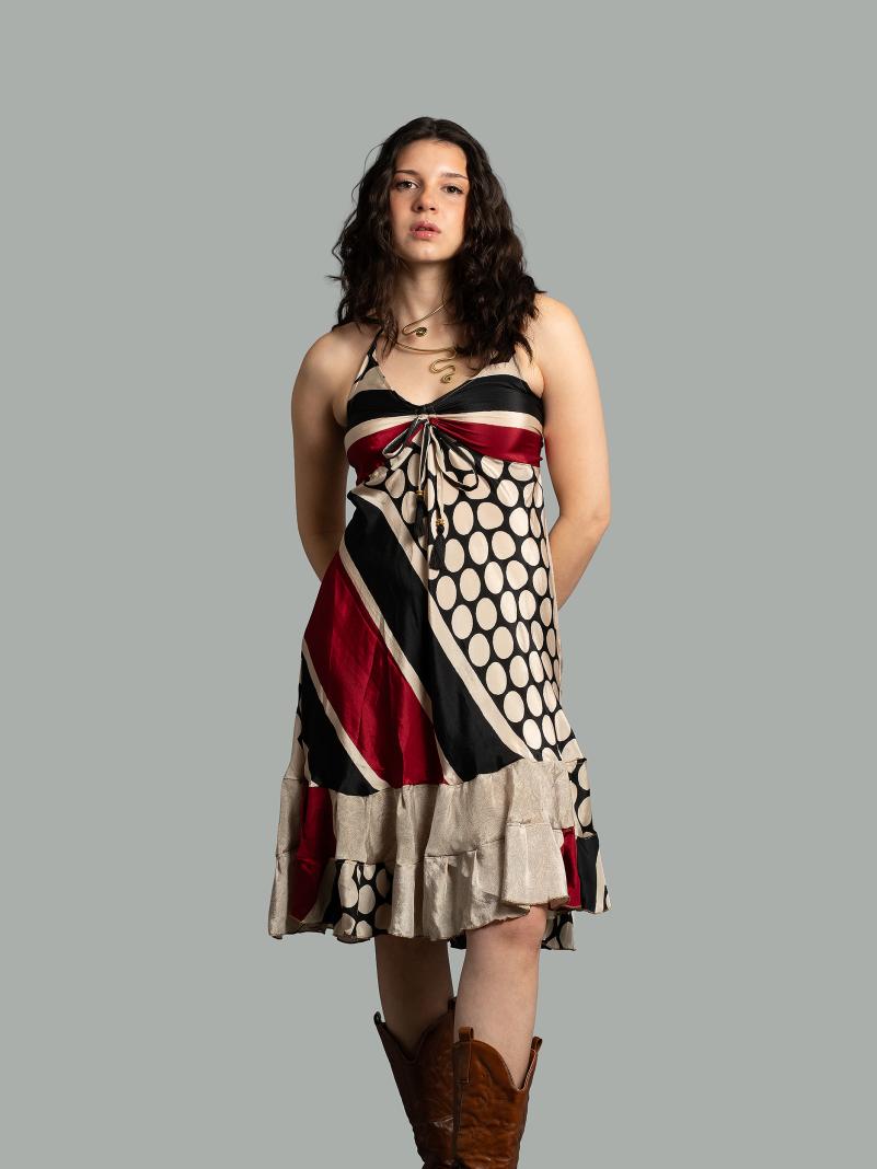 Abitino con spalline bianco - Patna