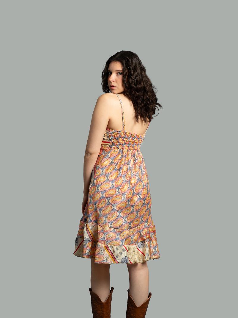 Abitino con spalline beige - Patna