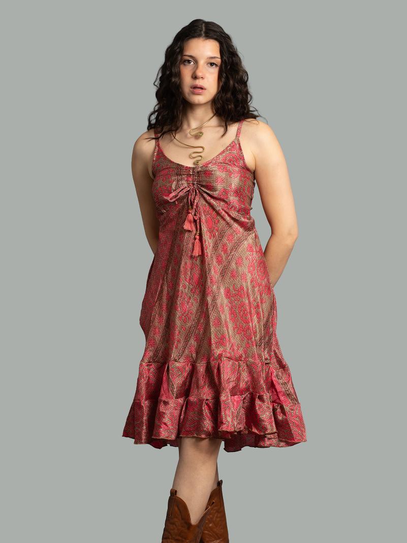 Abitino con spalline rosa - Patna