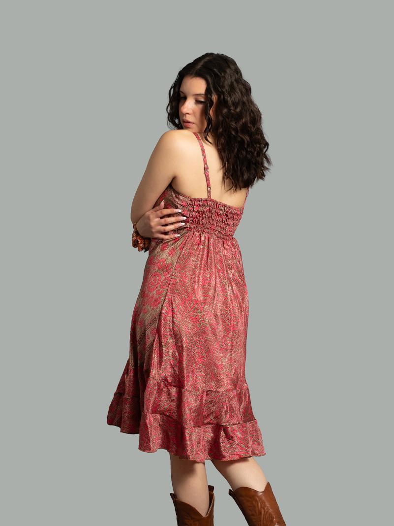 Abitino con spalline rosa - Patna