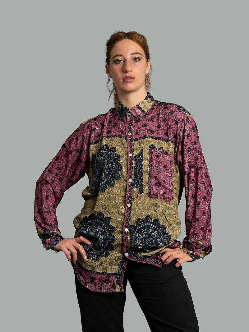 Camicia S/M rosa