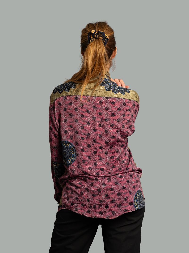 Camicia S/M rosa