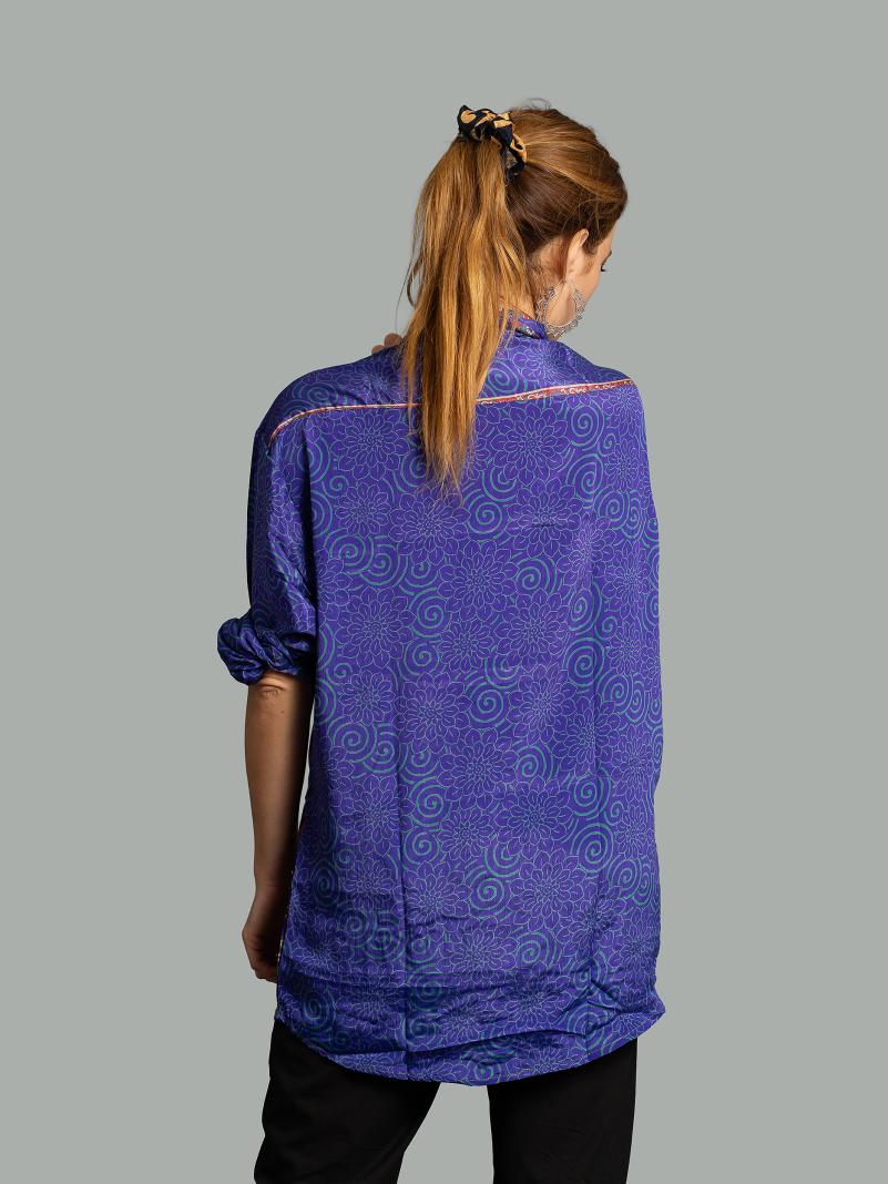 Camicia L/XL blu