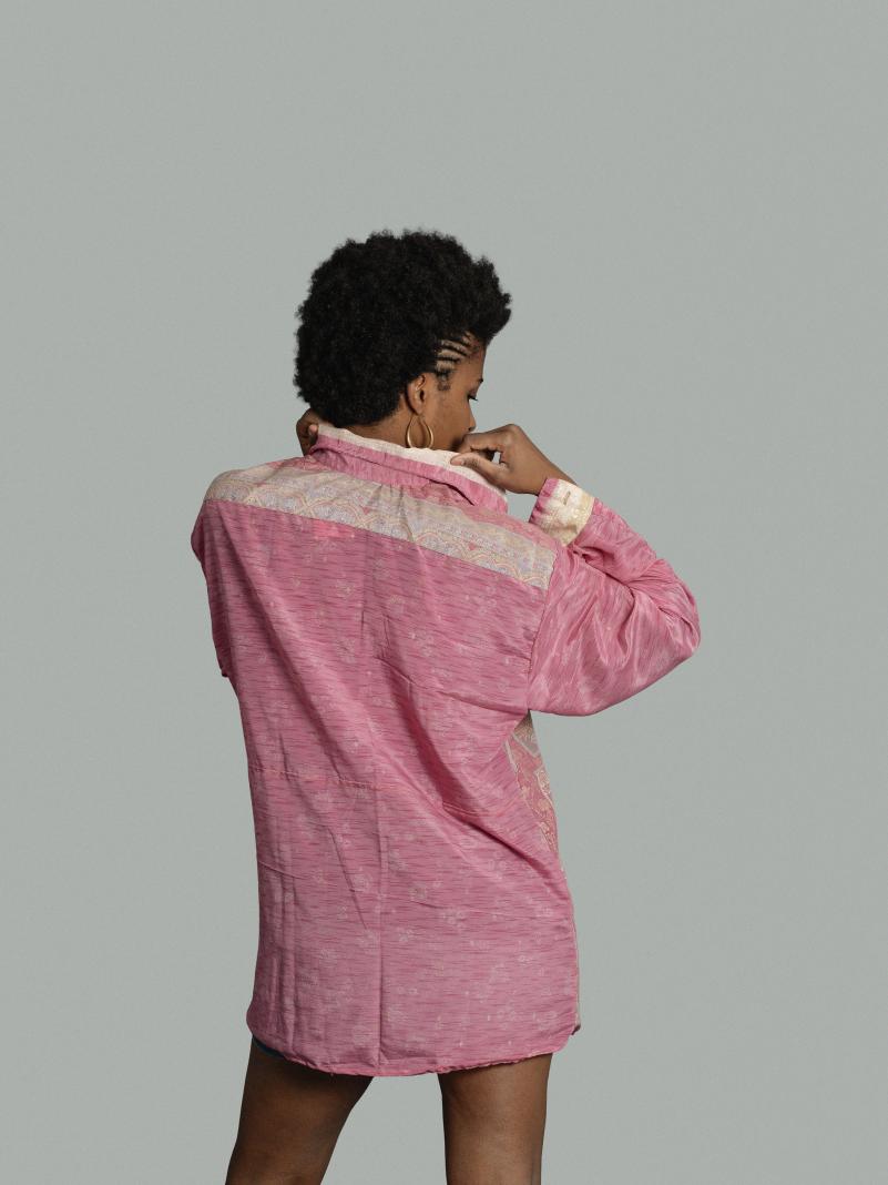 Camicia LXL rosa