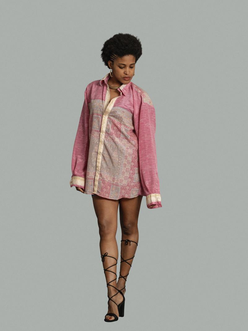 Camicia LXL rosa