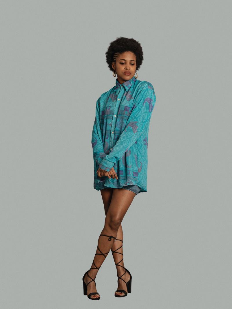 Camicia LXL azzurro