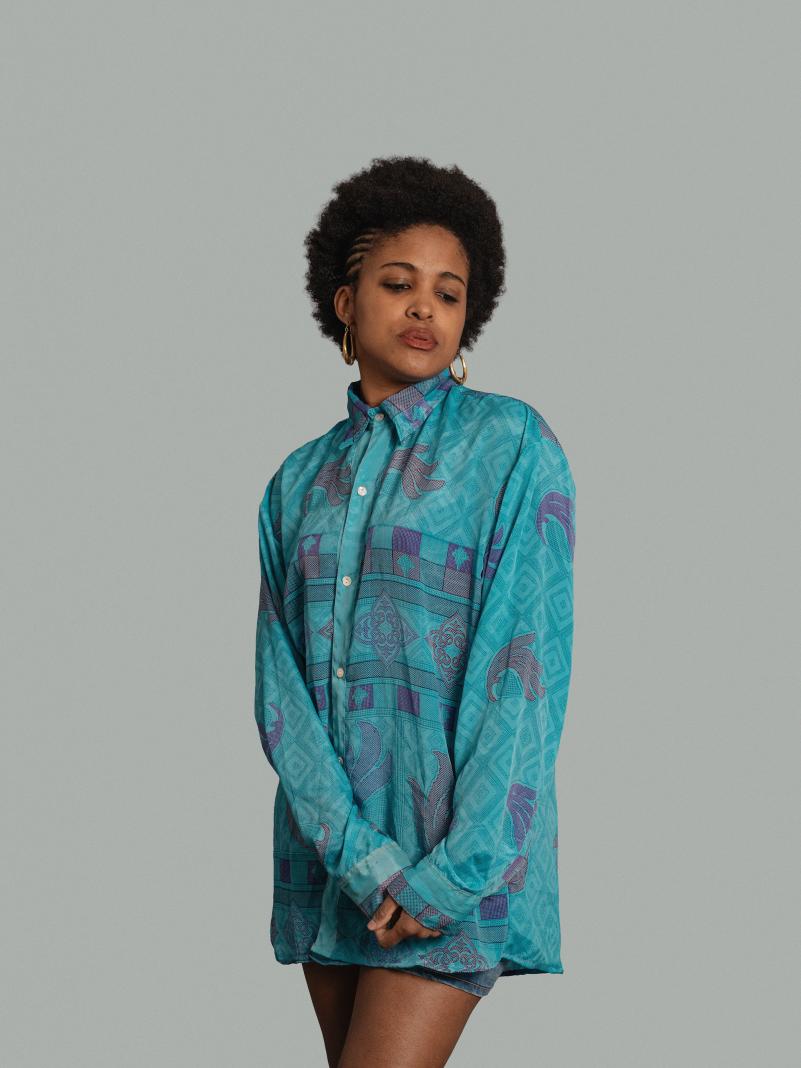 Camicia LXL azzurro