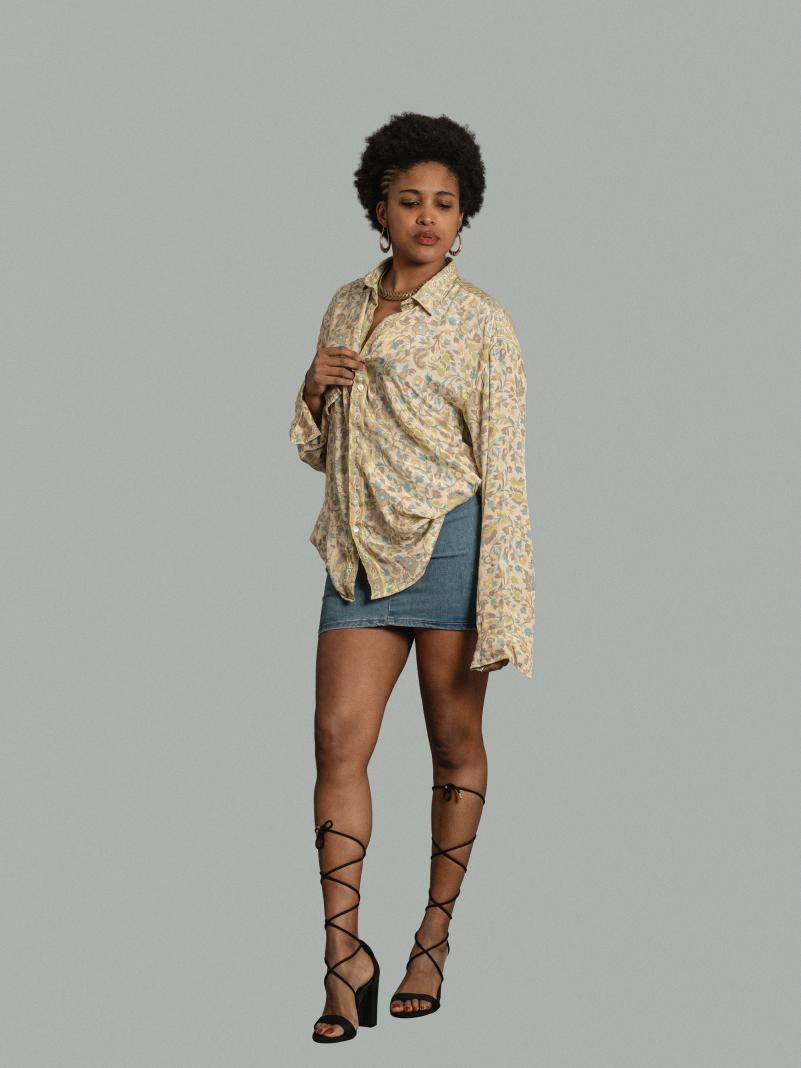 Camicia LXL beige