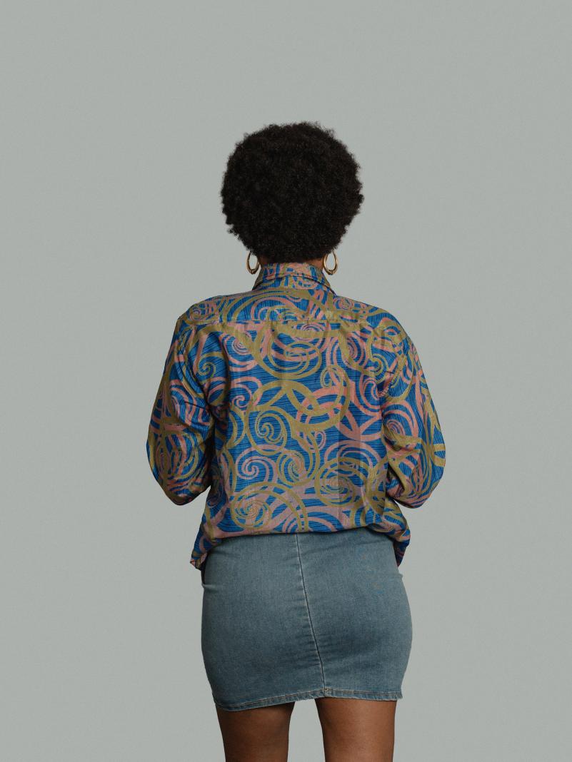 Camicia LXL blu