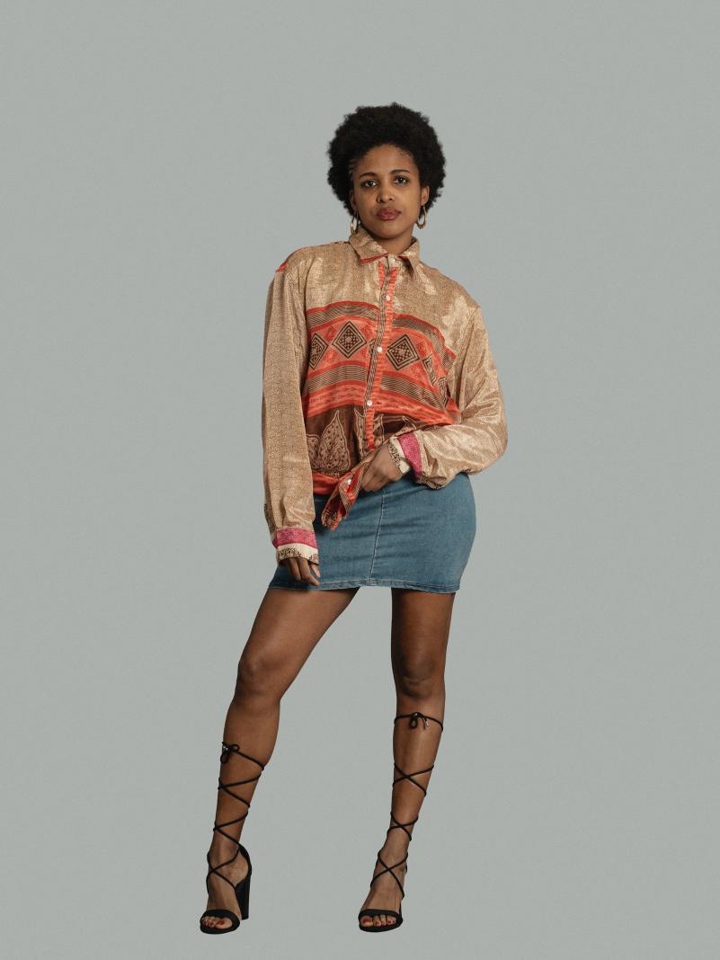 Camicia LXL rombi