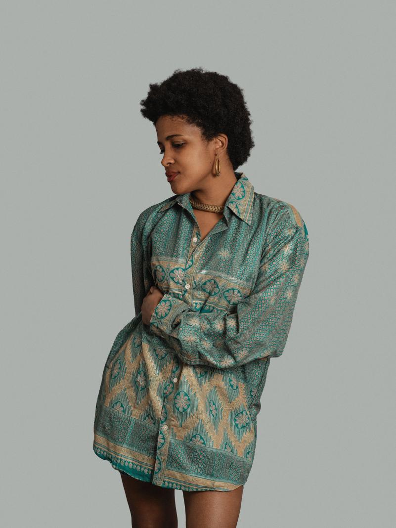 Camicia LXL verde