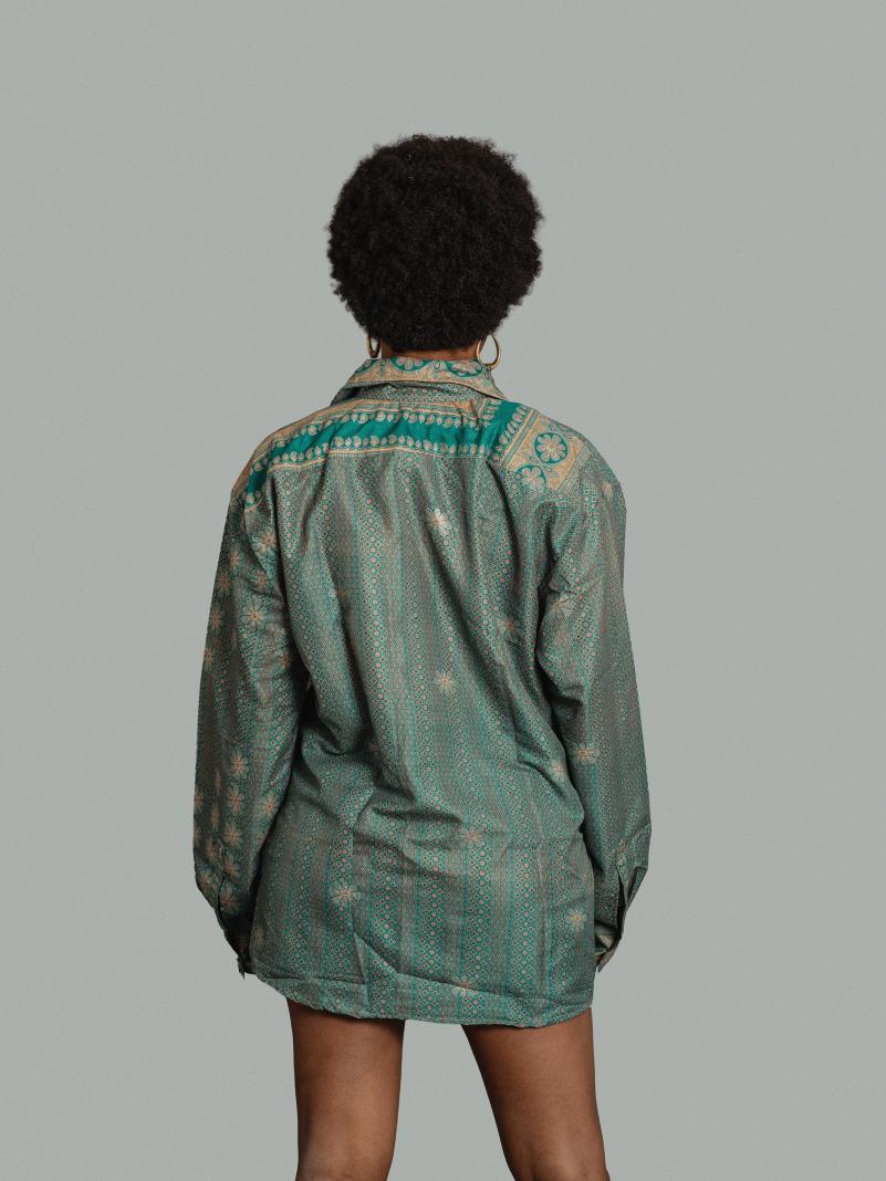 Camicia LXL verde