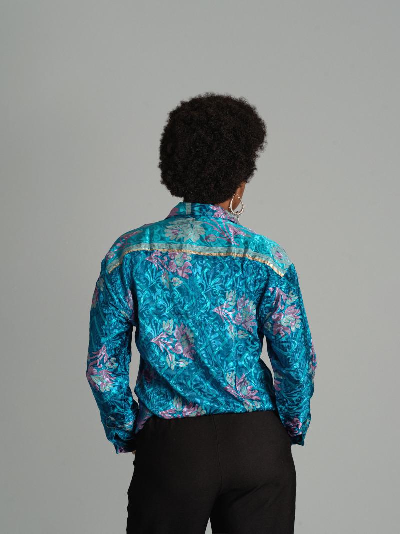 Camicia S/M azzurro