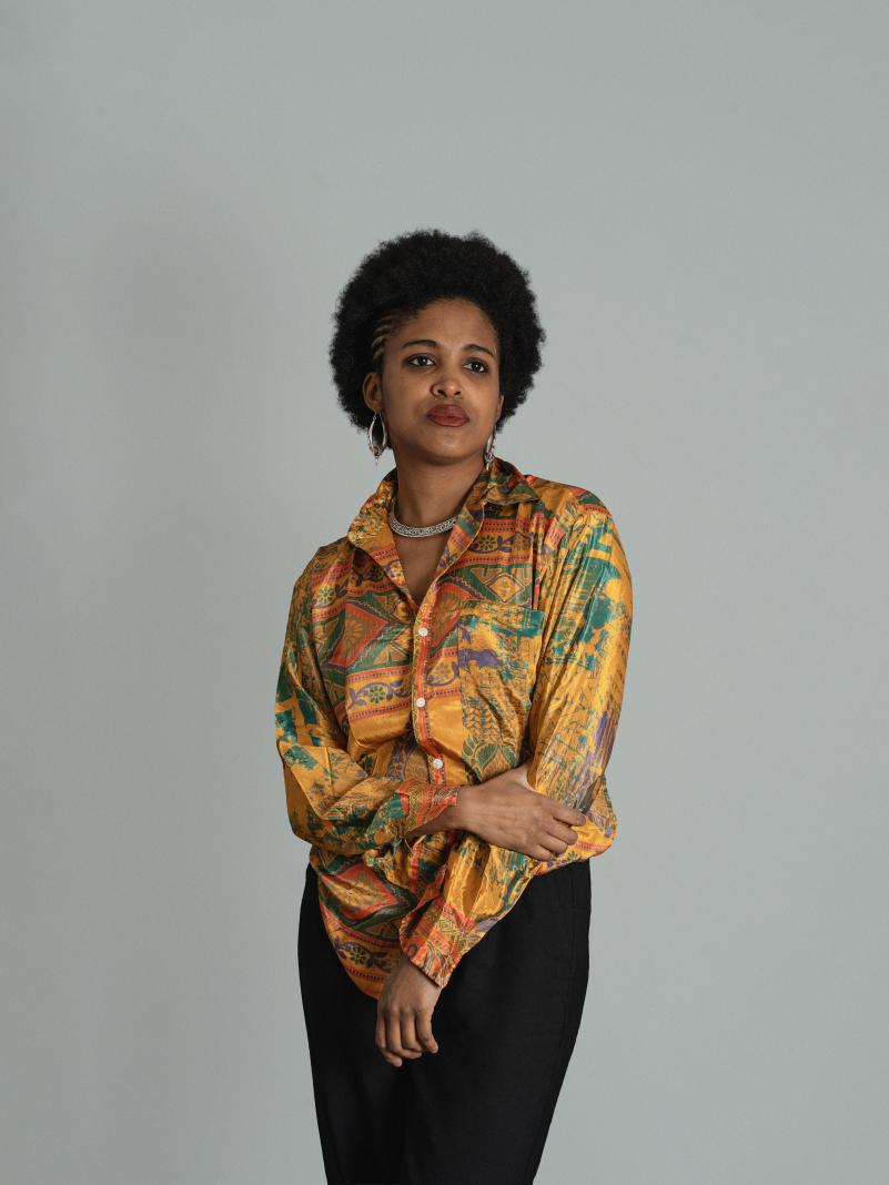 Camicia S/M giallo
