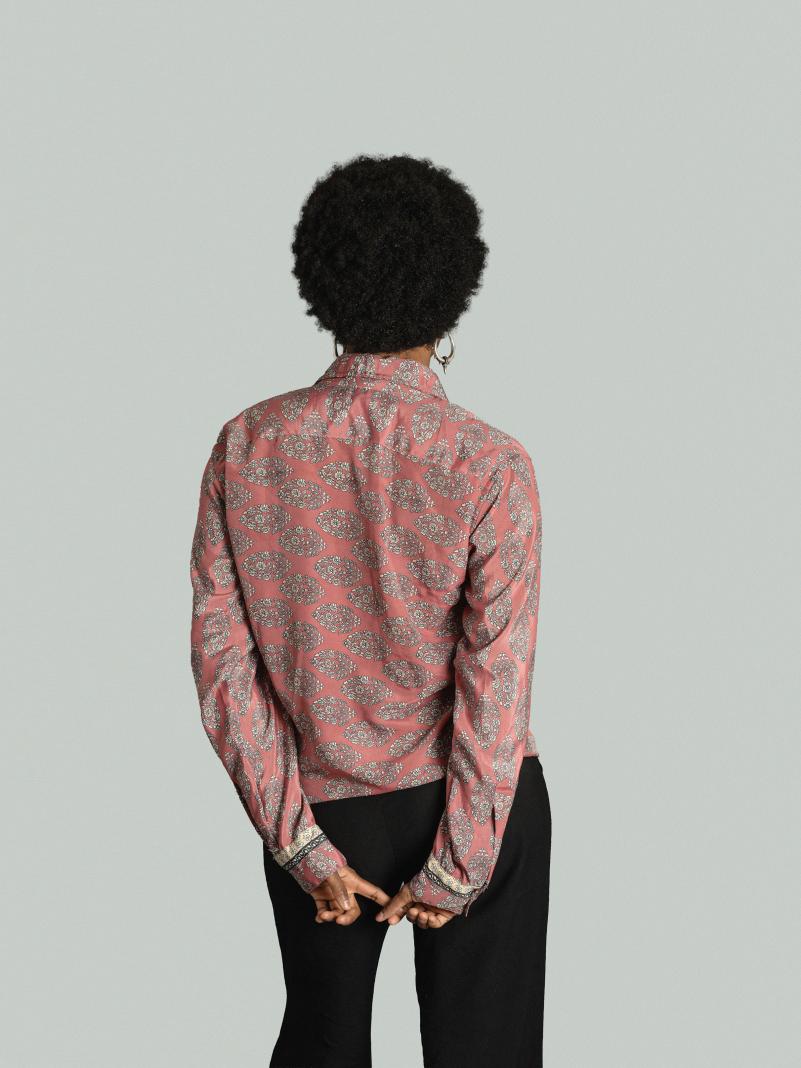 Camicia S/M rosa