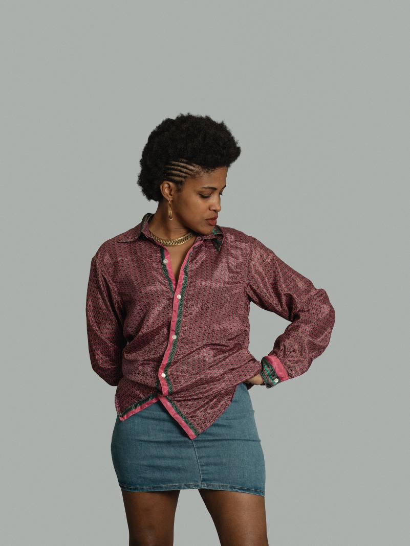 Camicia LXL rosa