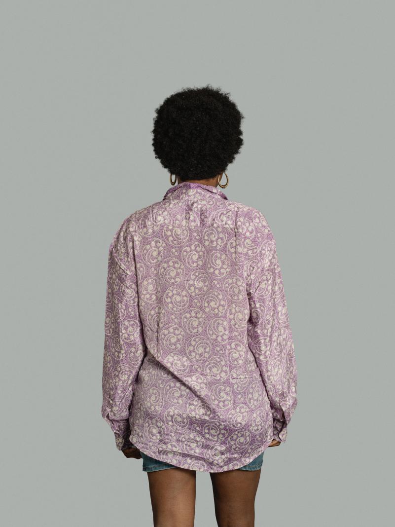 Camicia LXL lilla