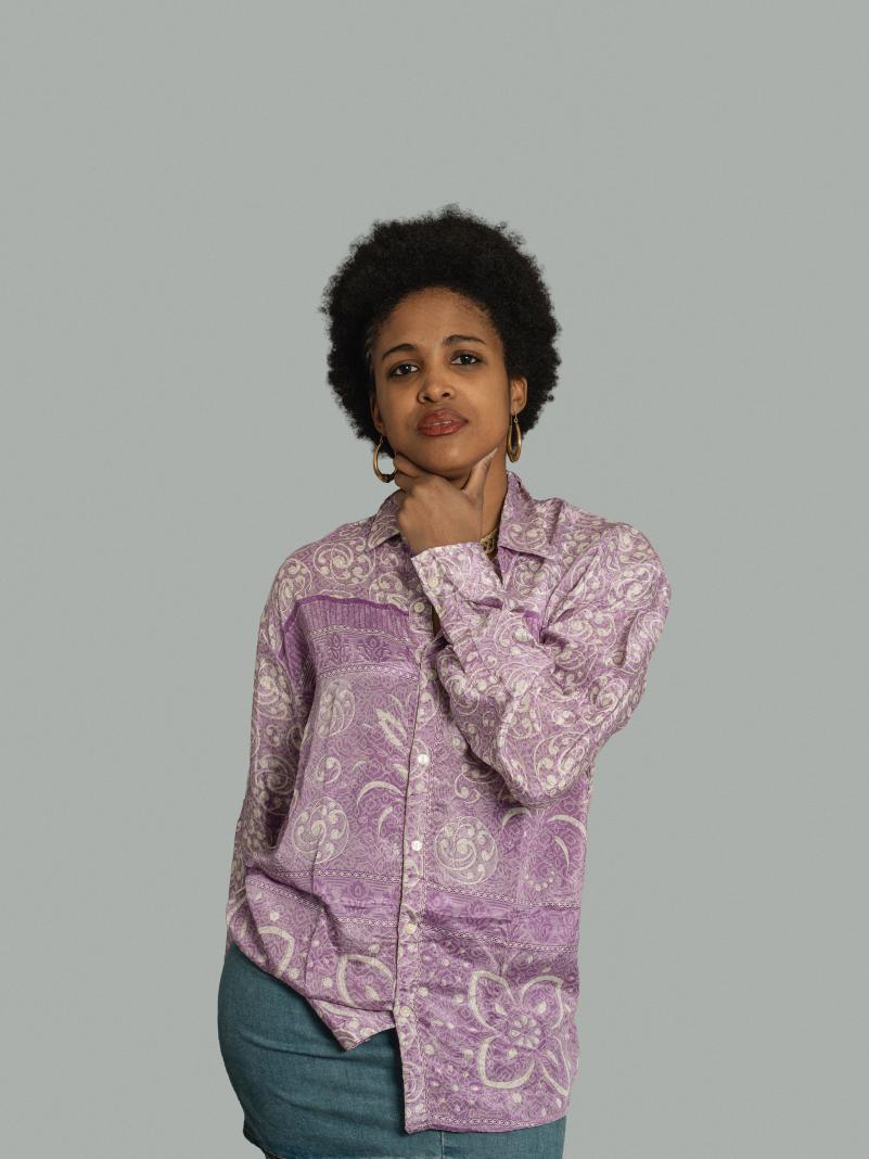 Camicia LXL lilla