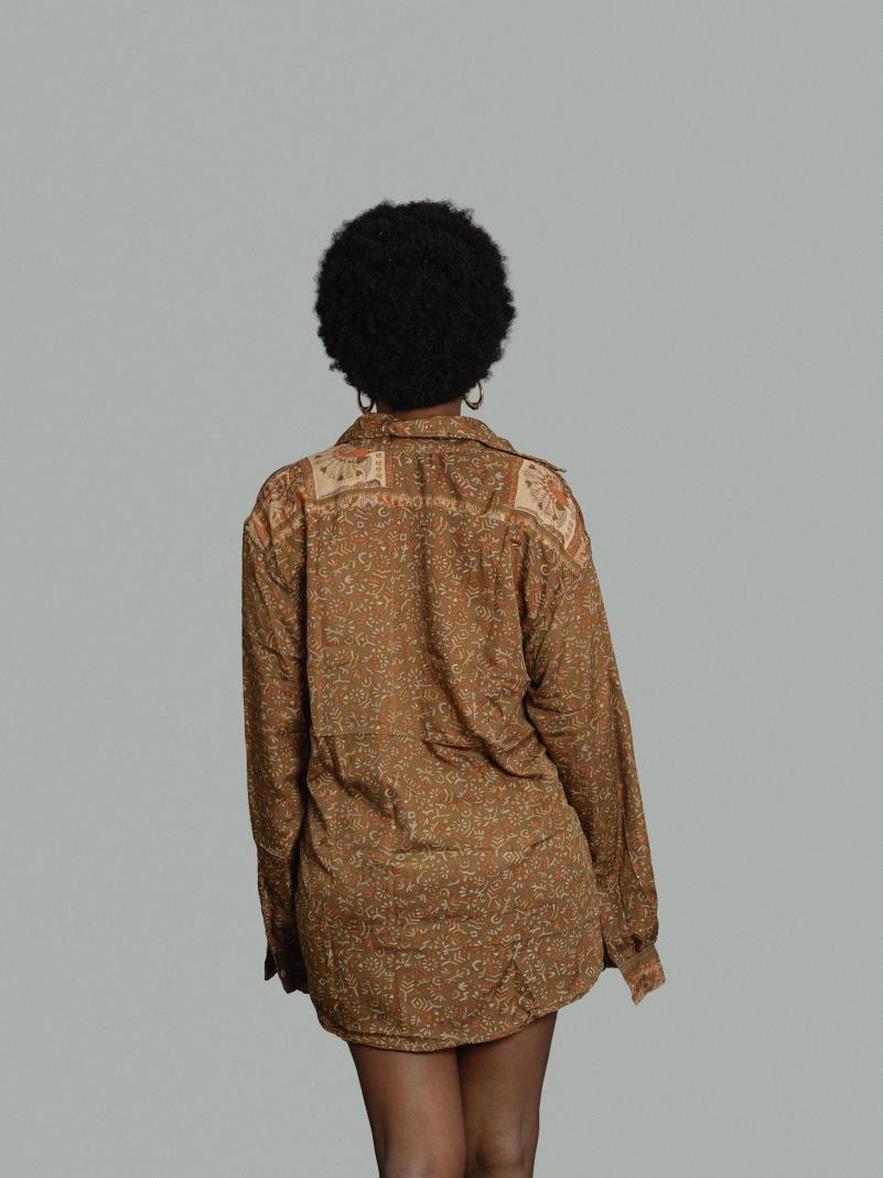 Camicia LXL pavoni