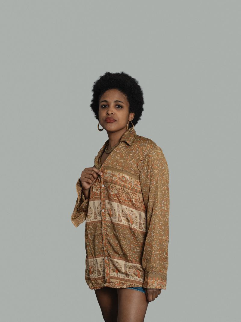 Camicia LXL pavoni