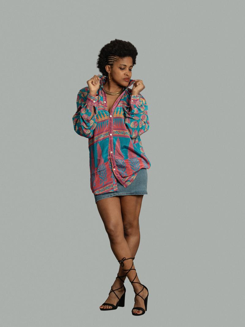 Camicia LXL blu