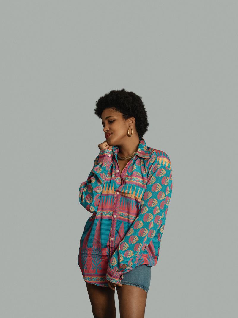 Camicia LXL blu