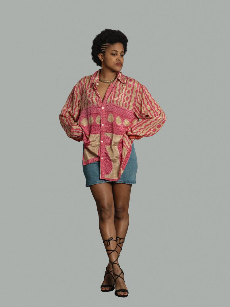 Camicia LXL rosa
