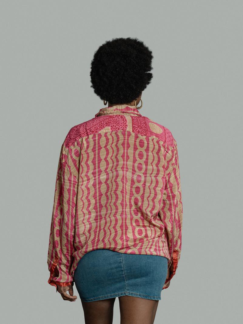 Camicia LXL rosa