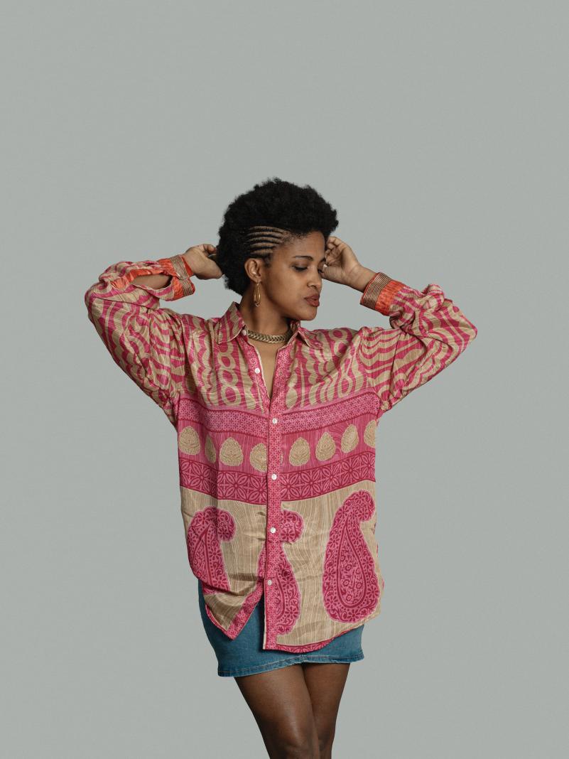 Camicia LXL rosa