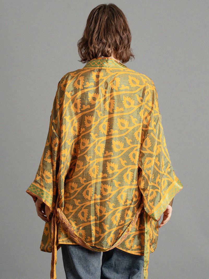 Kimono corto giallo - Kerala