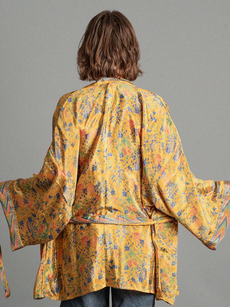 Kimono corto giallo - Kerala