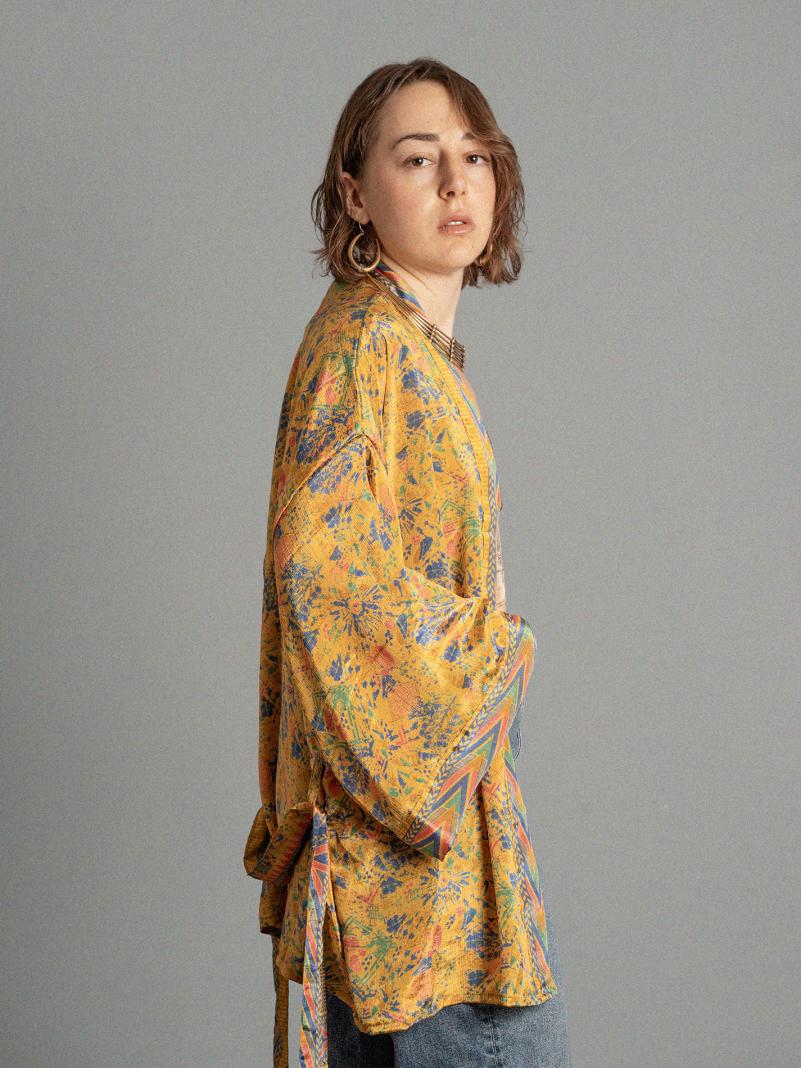 Kimono corto giallo - Kerala