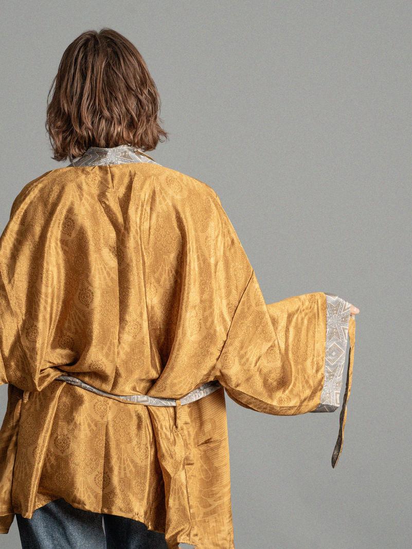 Kimono corto dorato - Kerala