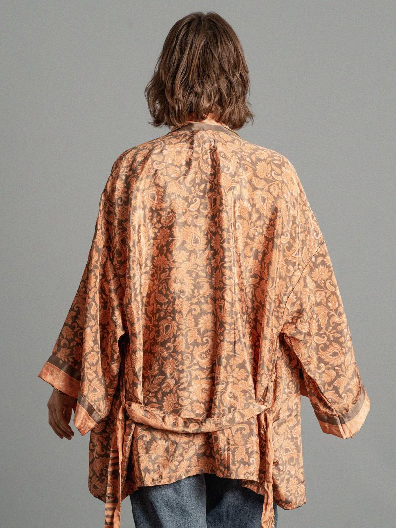 Kimono corto arancione - Kerala