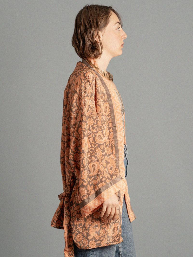 Kimono corto arancione - Kerala