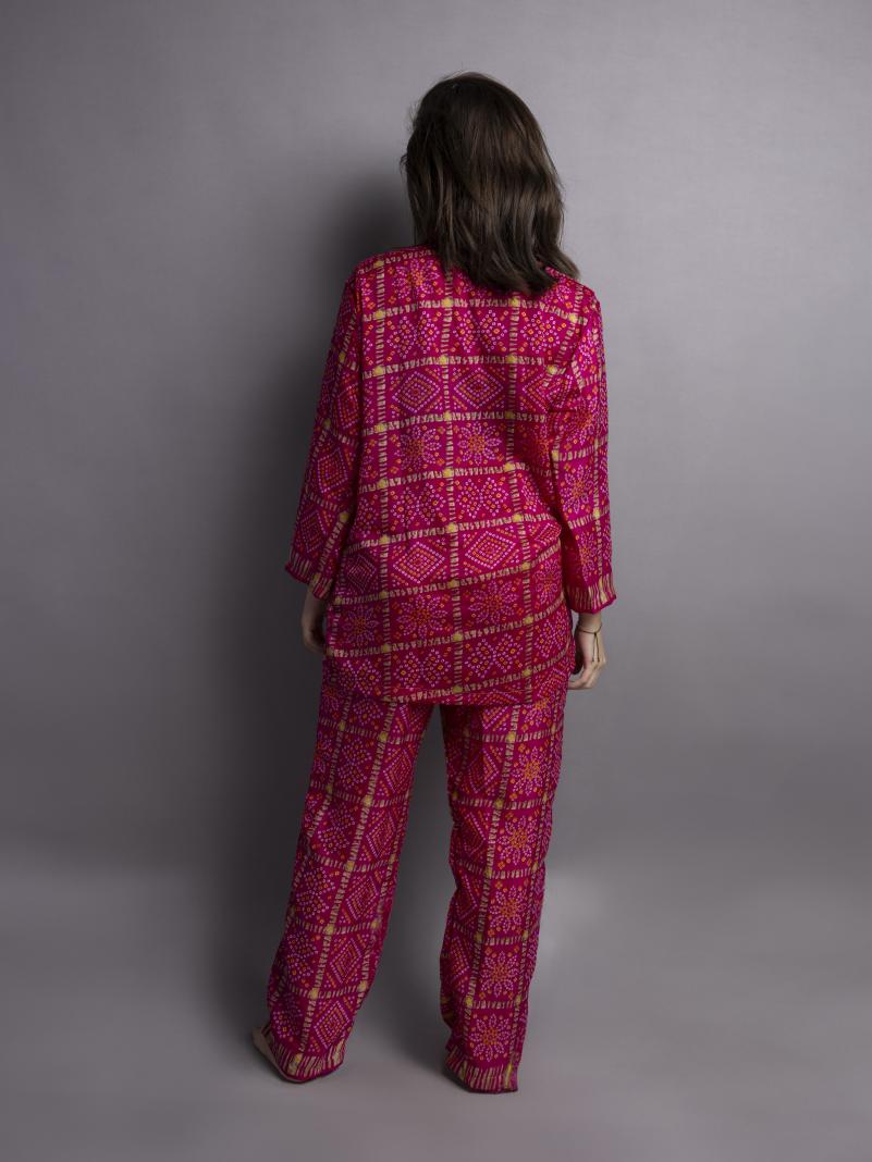 Pigiama in Sari SM - fucsia