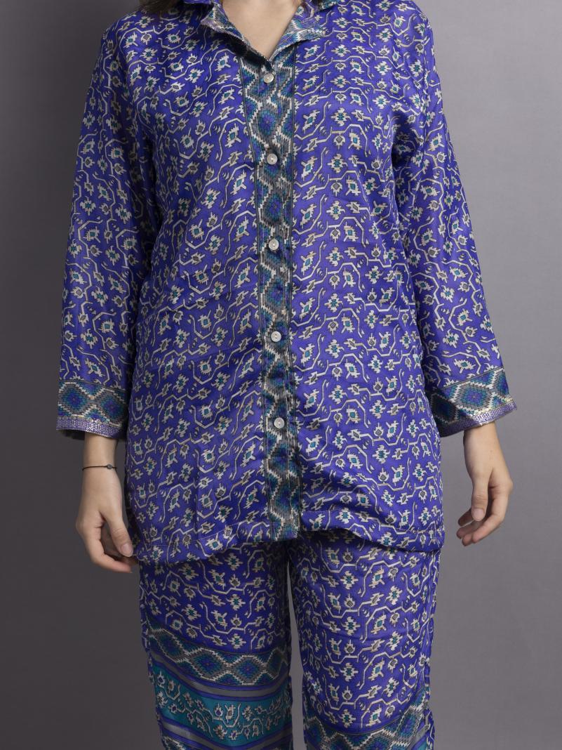 Pigiama in Sari SM - glicine