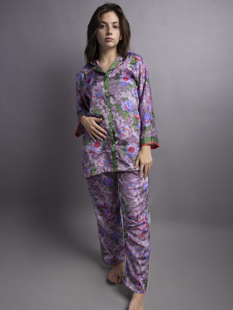 Pigiama in Sari SM - fiori