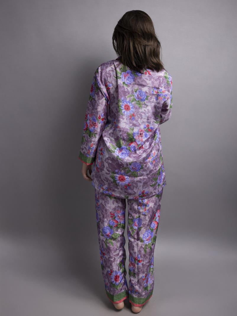 Pigiama in Sari SM - fiori