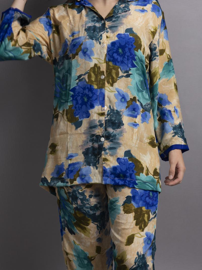 Pigiama in Sari SM - rosa blu
